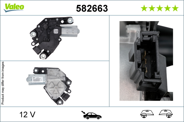 VALEO 582663 Motore...